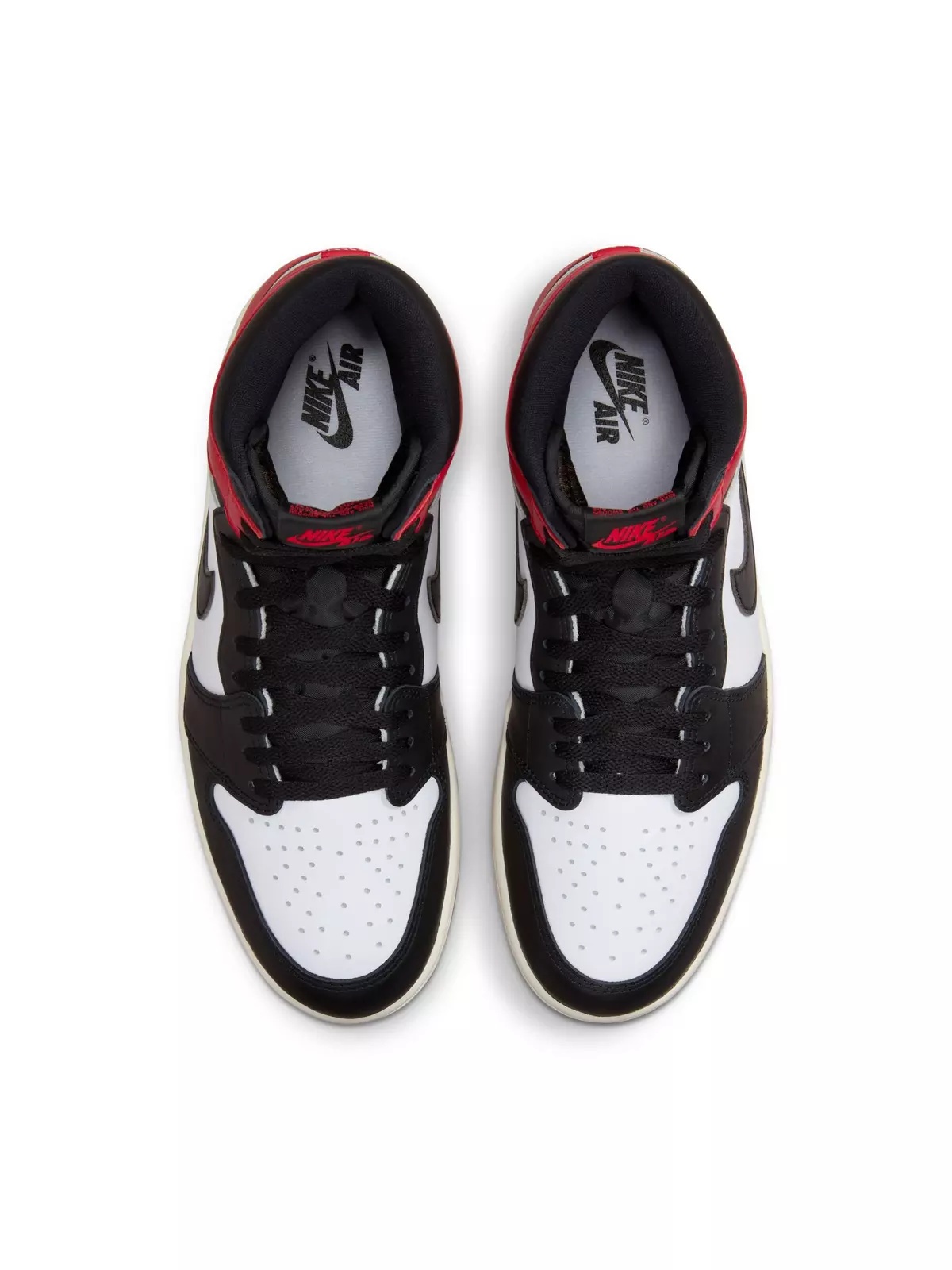1 Retro High OG "Black Toe" Men's Shoe - 12