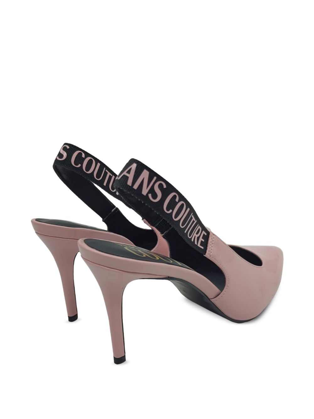 logo-slingback pumps - 3