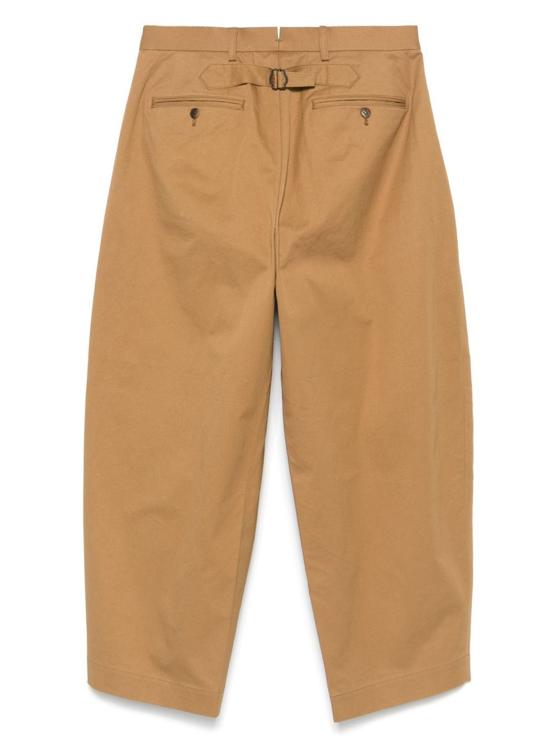 Comme des Garçons Homme cotton trousers outlook
