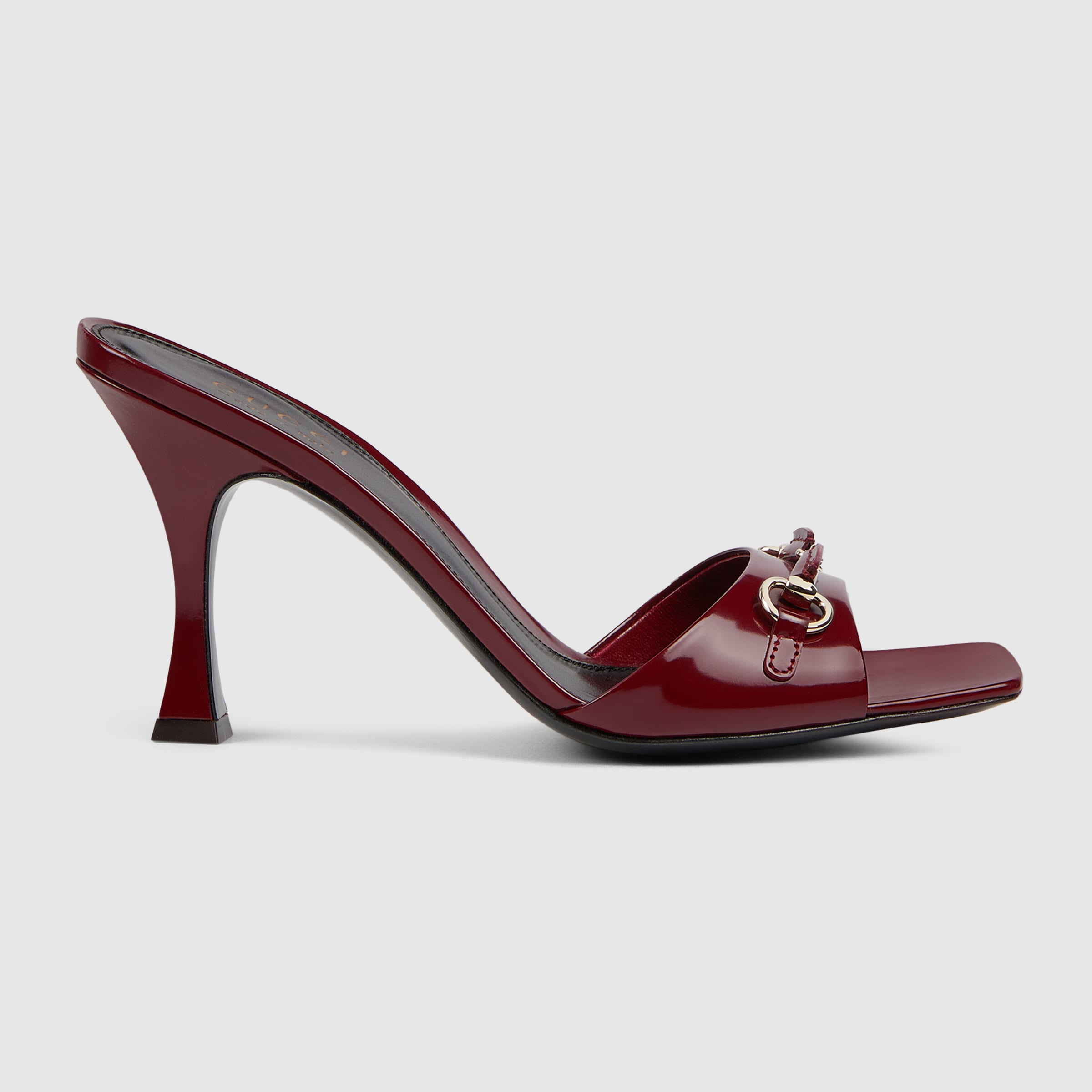 Women's slide sandal with Horsebit - 1