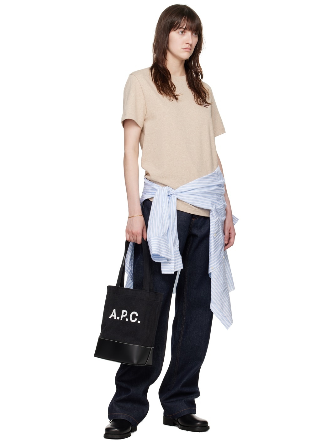 アーペーセー A.P.C. AXEL SMALL TOTE BAG A.P.C. Axel Small Tote Bag | italist