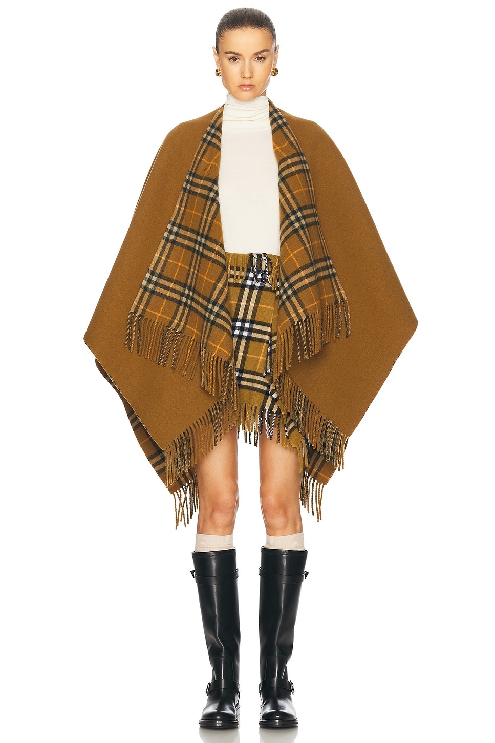 Fringe Mini Skirt - 5
