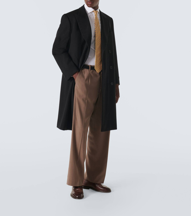 Canali Wool and cashmere overcoat outlook