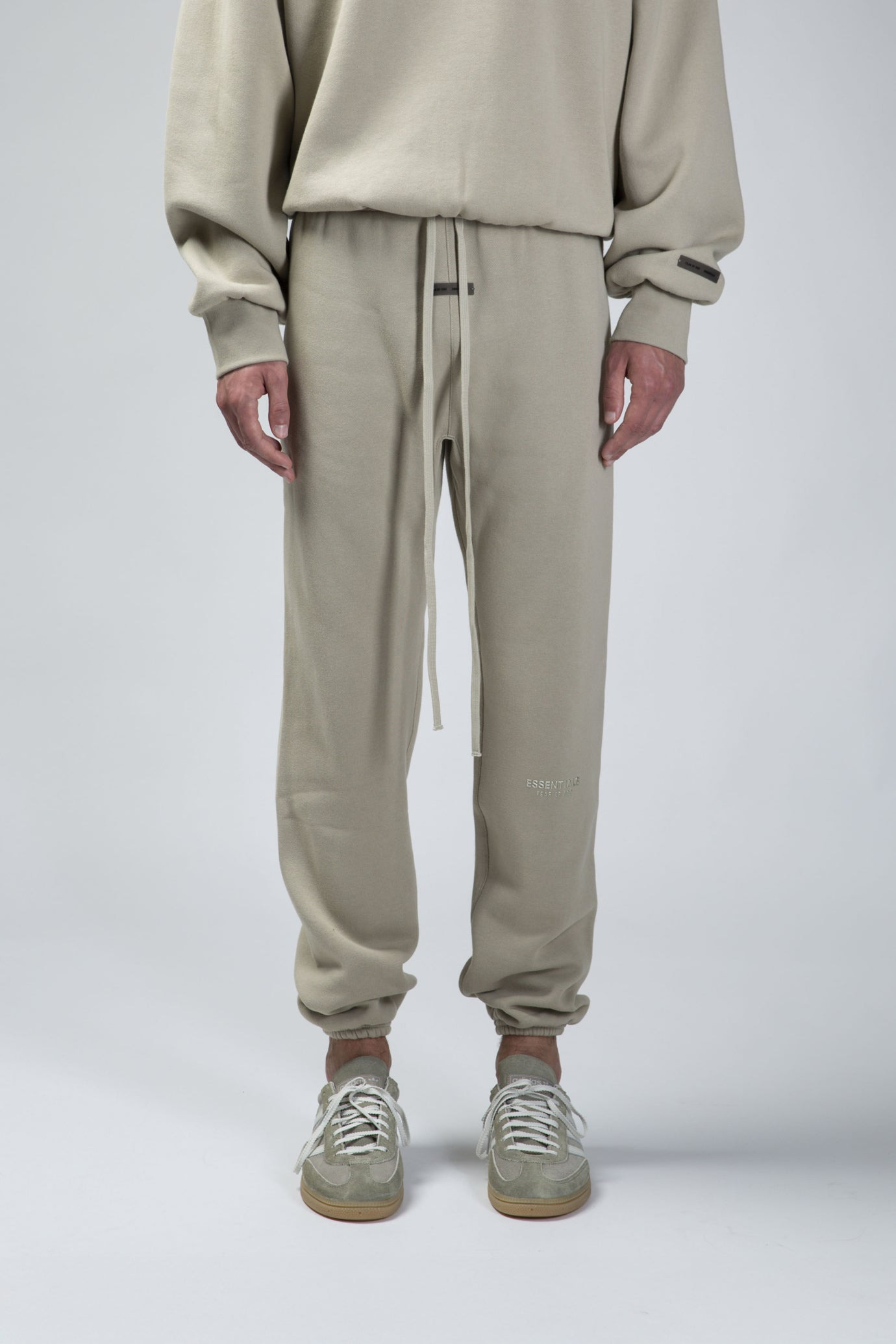 Vintage Fleece Sweatpant Abbey Stone - 1