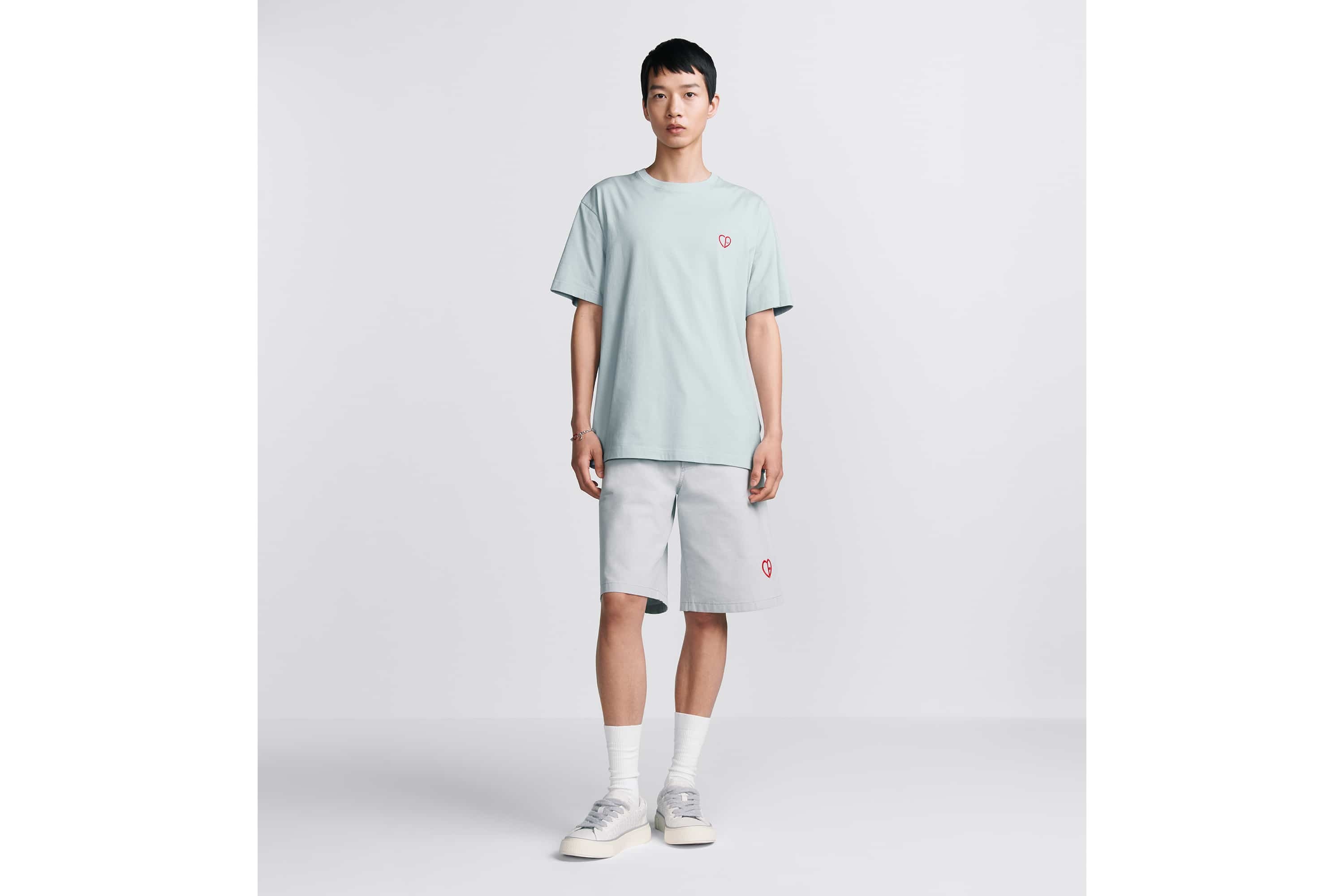 CD Heart Relaxed-Fit T-Shirt - 3