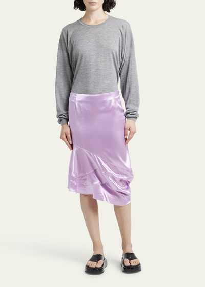 Plan C Shiny Asymmetric Skirt outlook