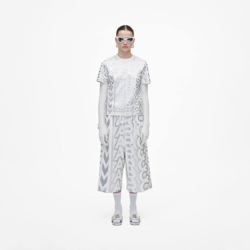 Marc Jacobs THE J MARC METALLIC SANDAL outlook