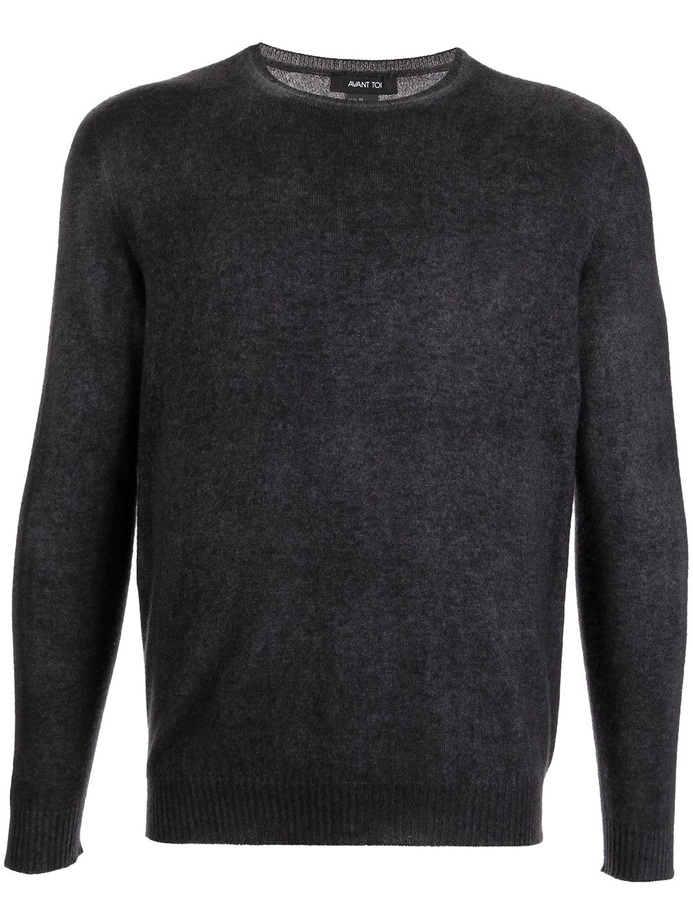 cashmere crew neck jumper - 1