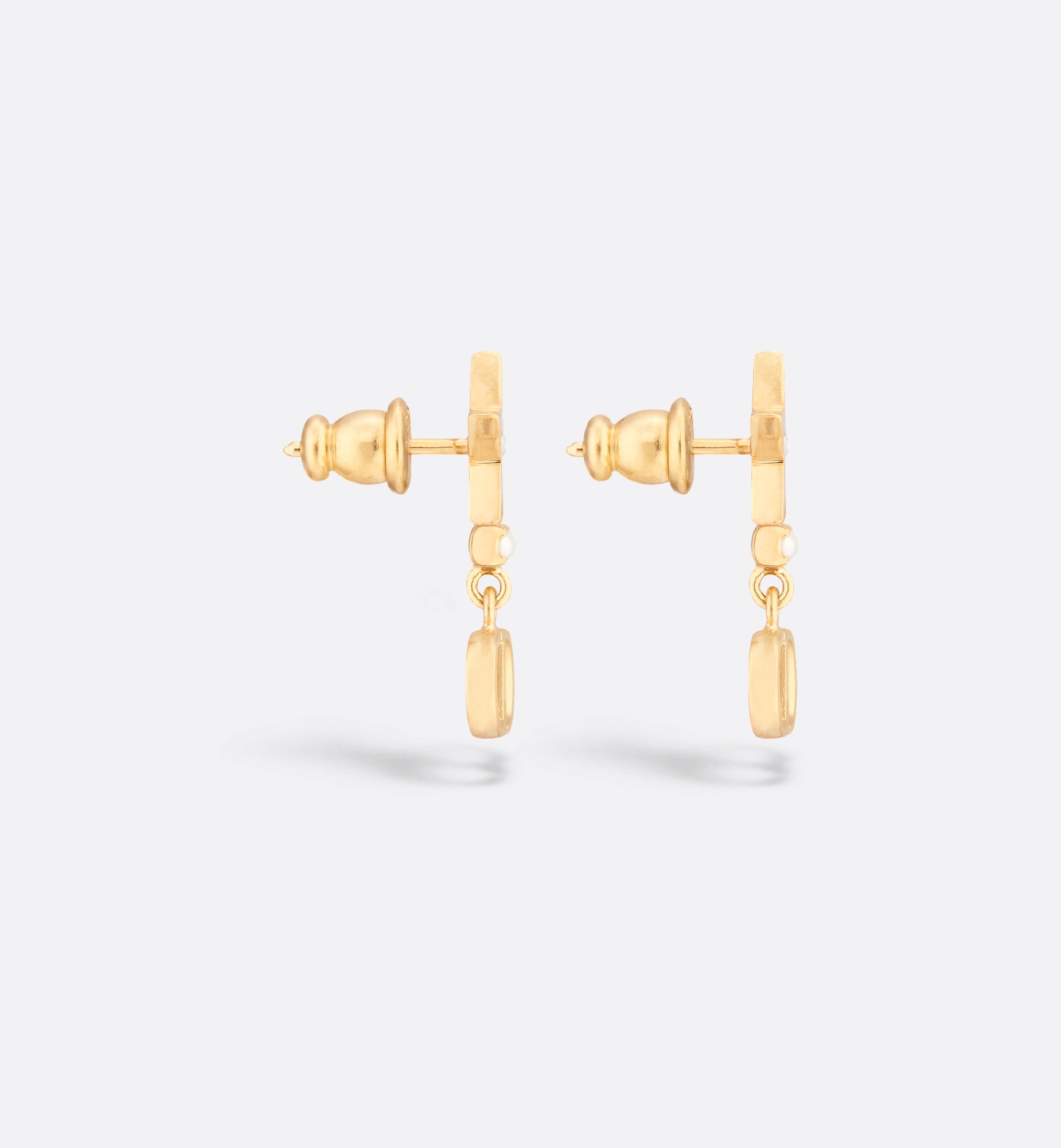 Petit CD Earrings - 4