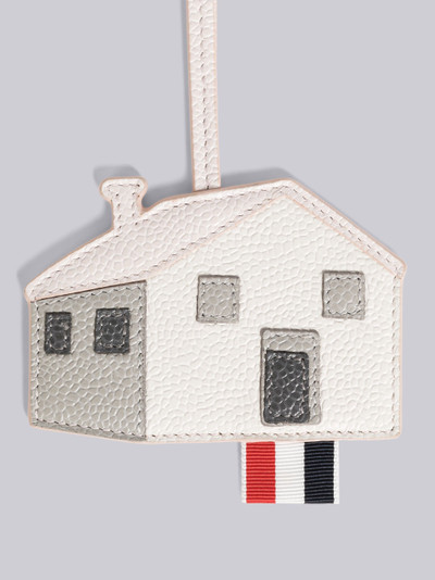 Thom Browne PEBBLE GRAIN LEATHER HOUSE CHARM outlook