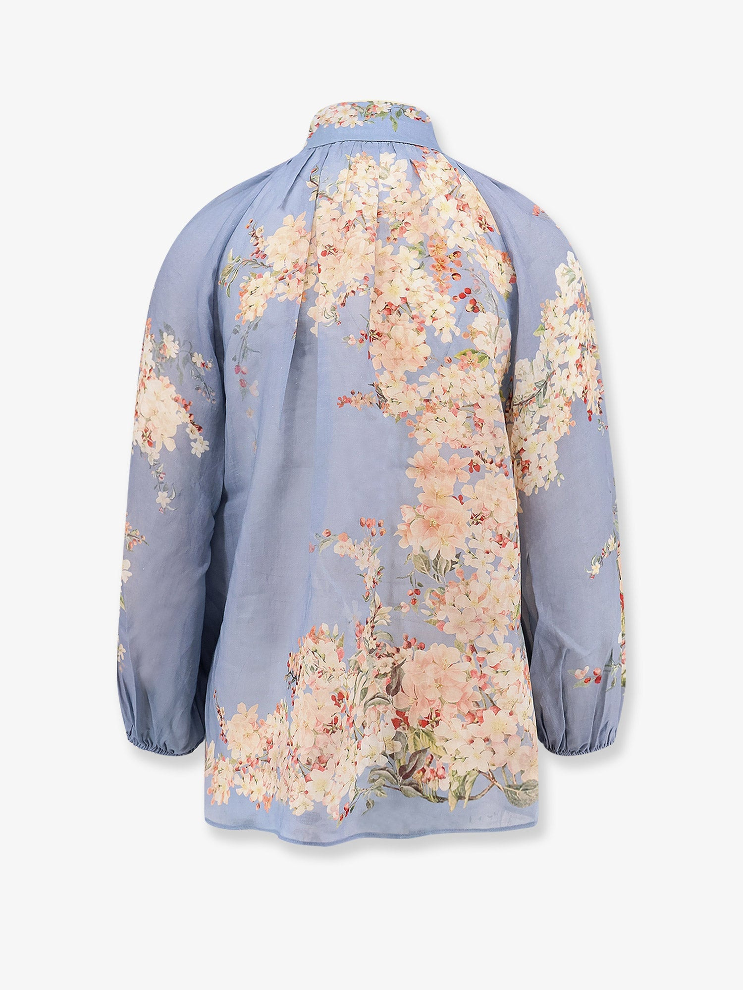 CASCADIAN BILLOW RAMIE SHIRT - 4