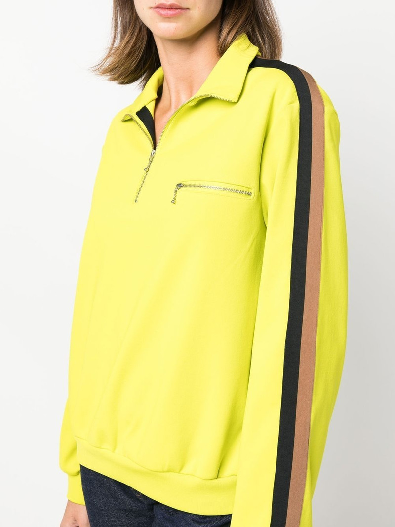 side-stripe detail sweatshirt 5