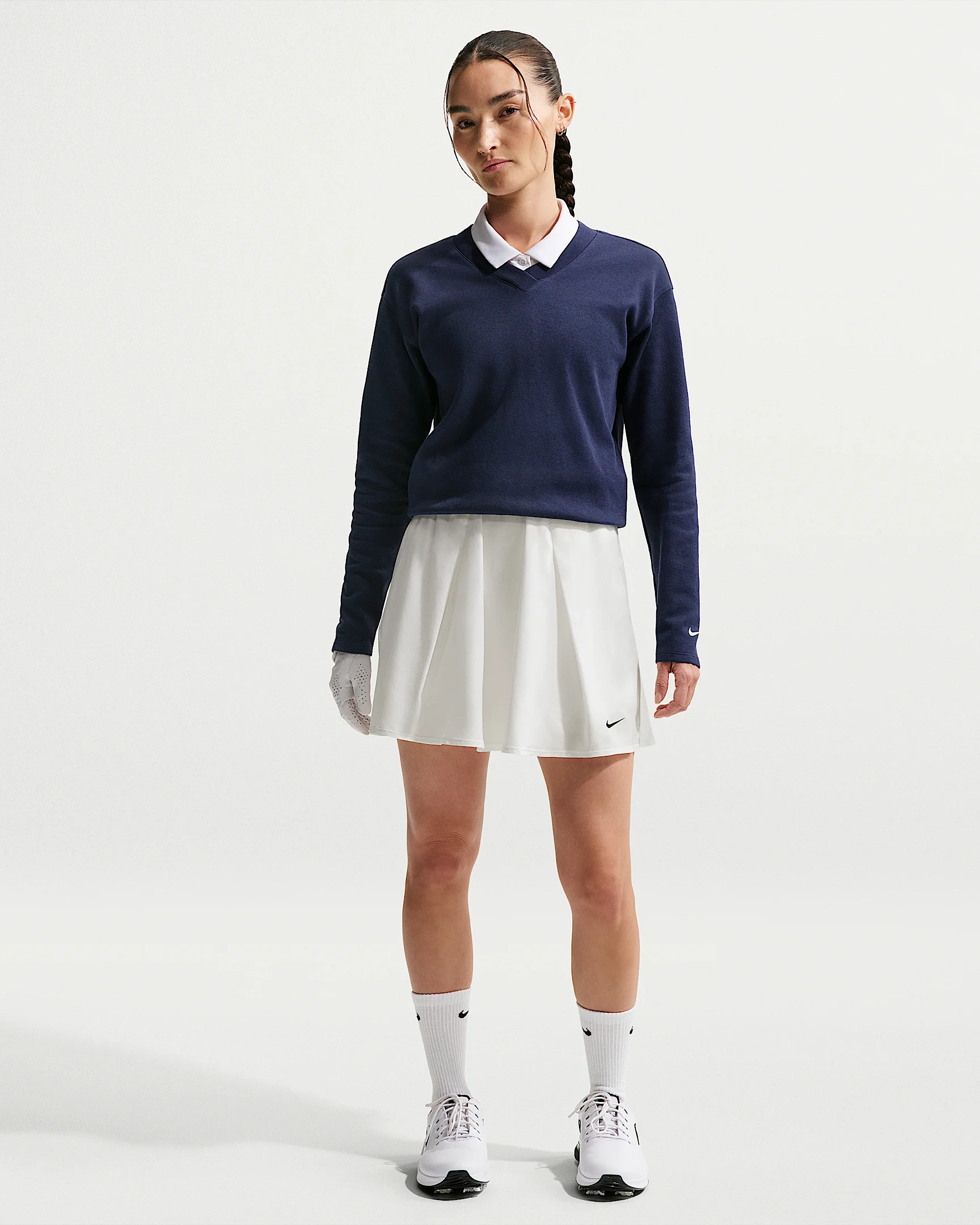 Nike Golf Club Women's Dri-FIT Flouncy Golf Skirt - 1