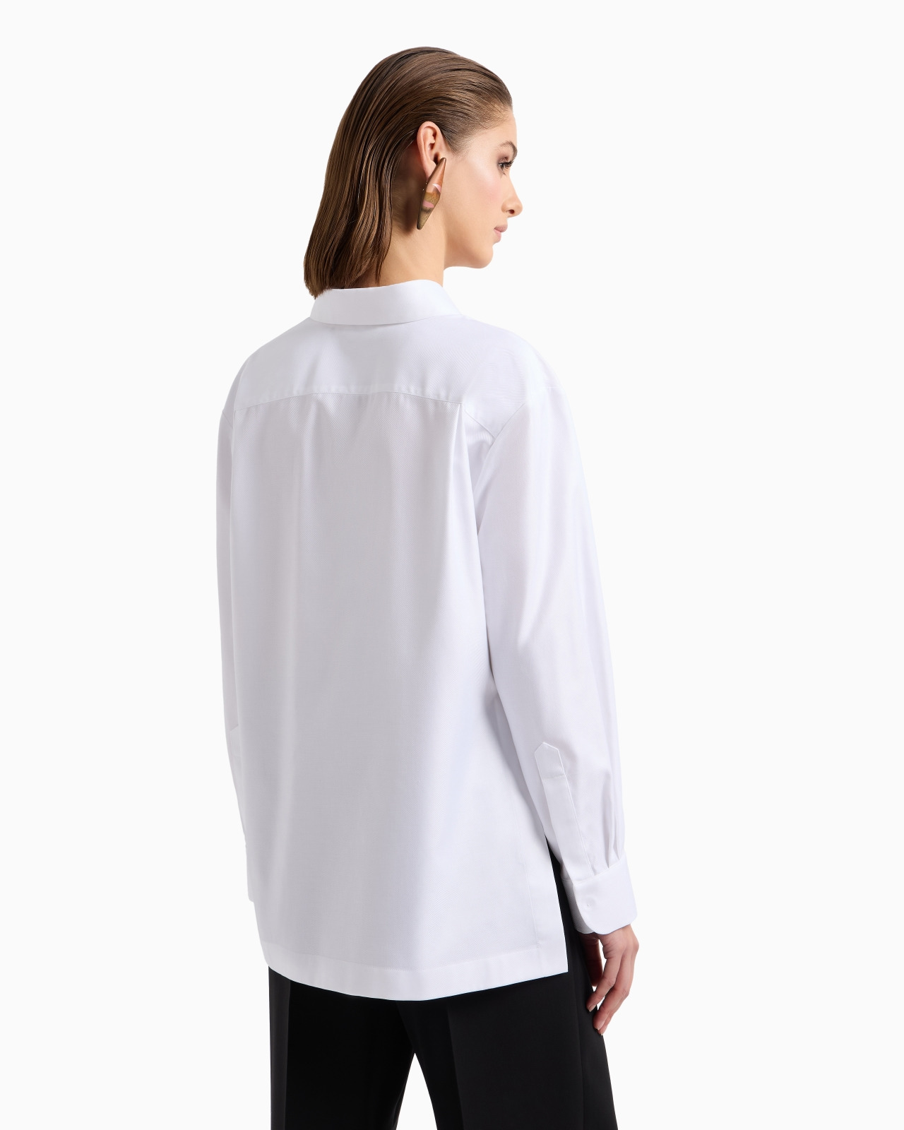 COTTON TWILL SHIRT - 3