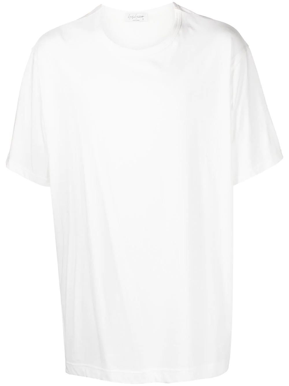 round-neck cotton T-shirt - 1