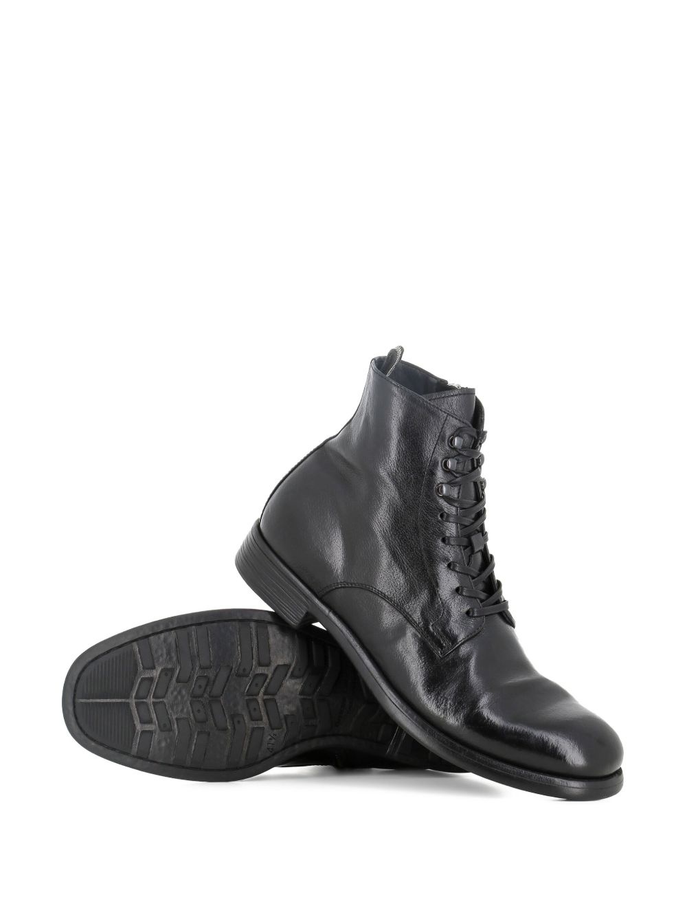 lace-up chelsea boots - 5