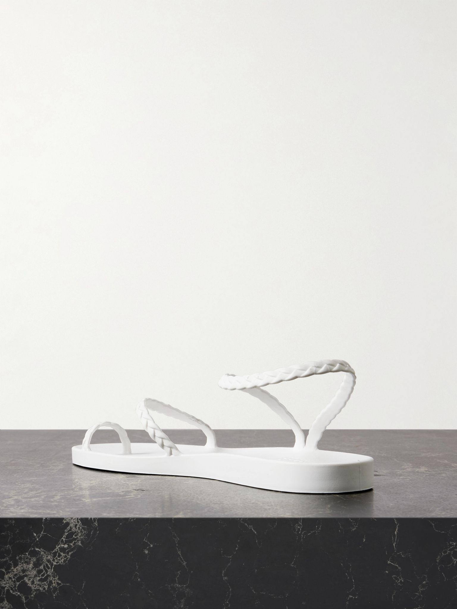 Eleftheria rubber sandals White - 3