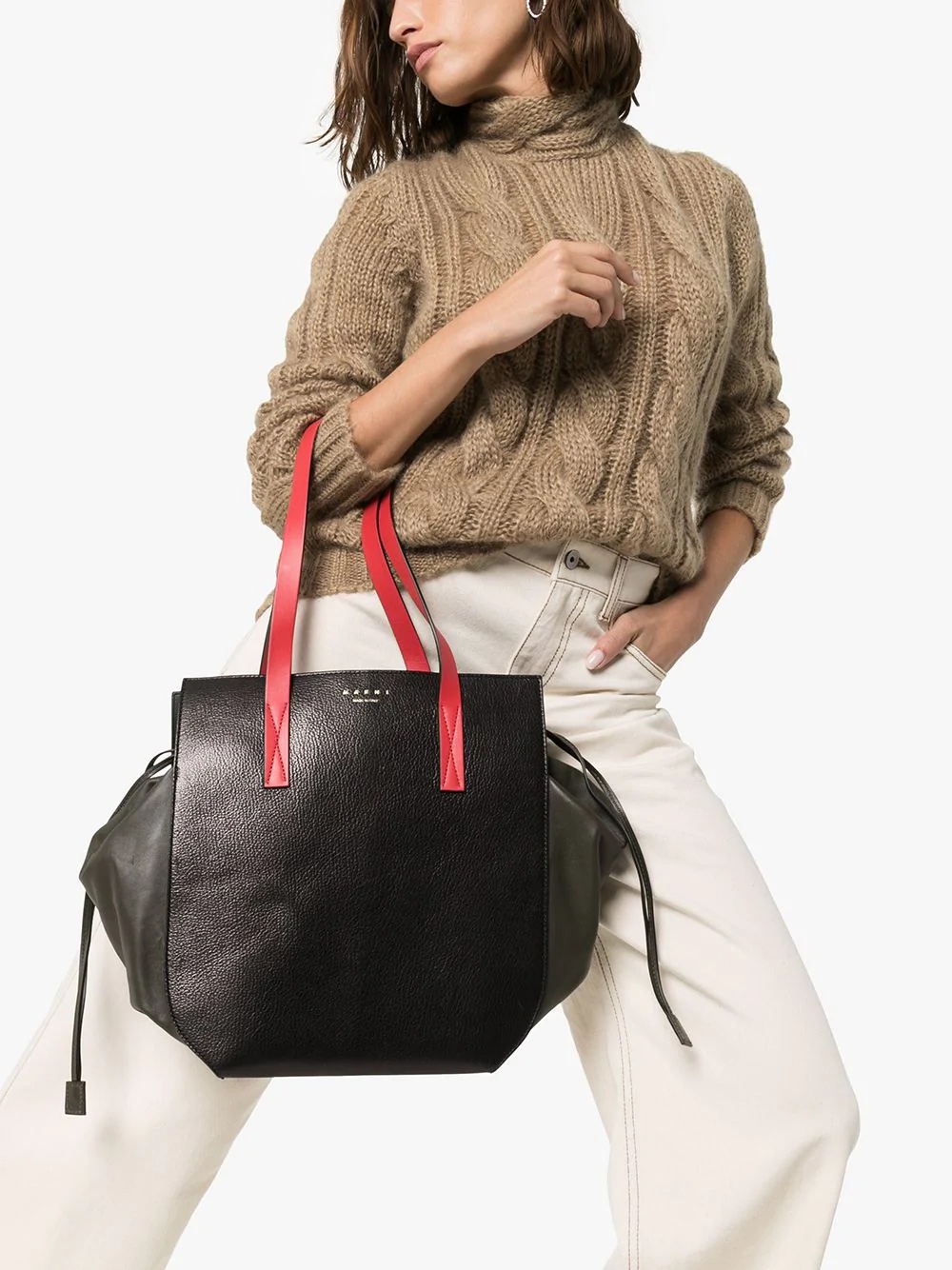 Gusset oversized tote  - 2