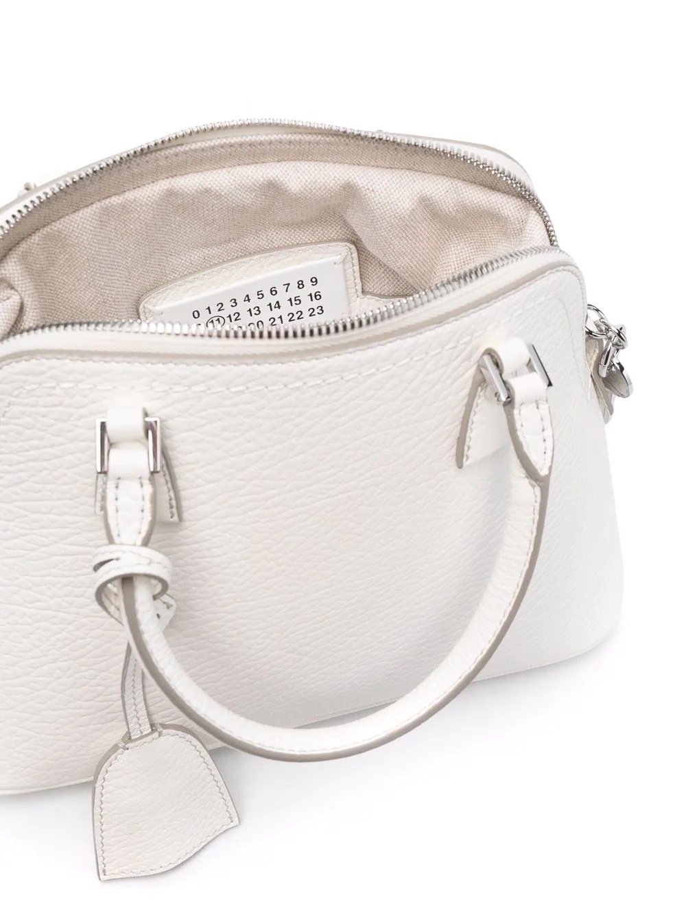 small 5AC structural zipped tote bag - 9