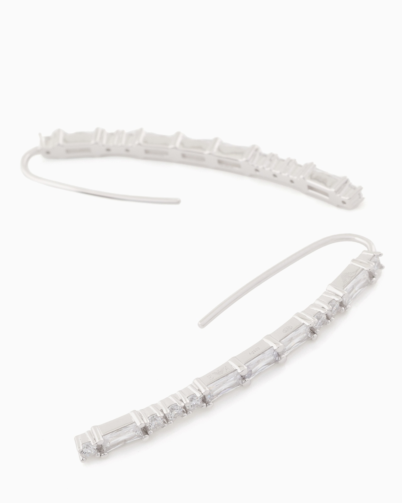 STERLING SILVER DROP EARRINGS - 3