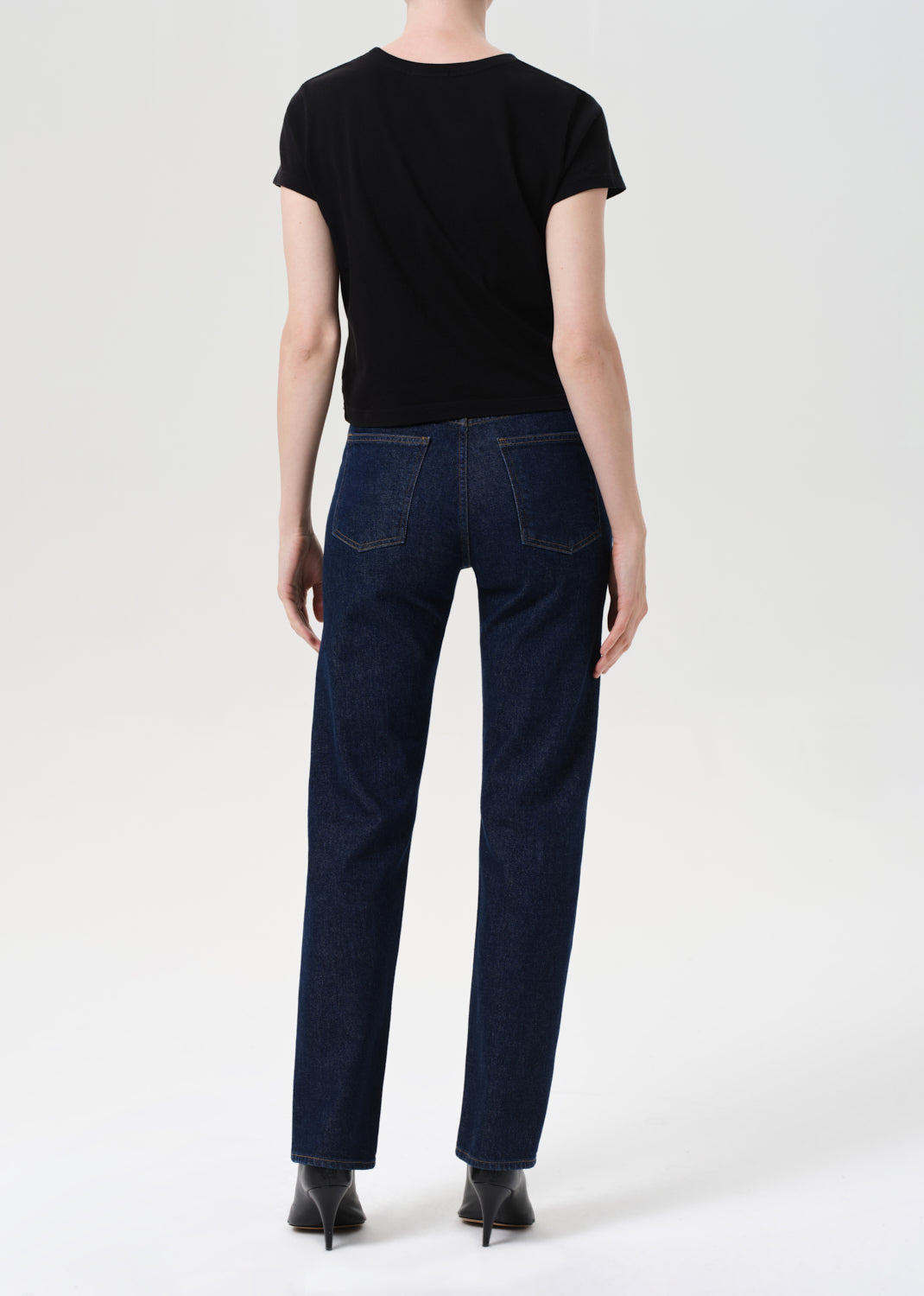 90'S PINCH WAIST HIGH RISE STRAIGHT LONG (COMFORT STRETCH) IN REISSUE - 2