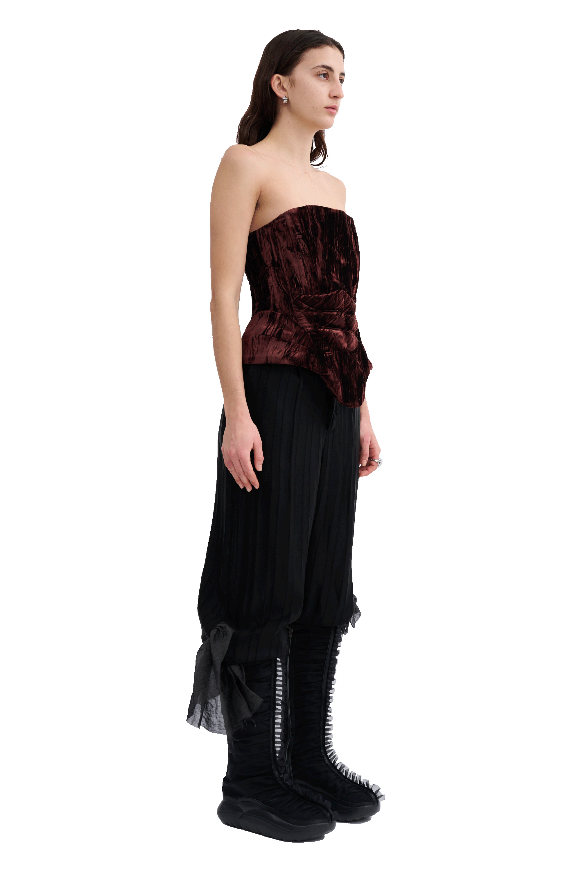 BROWN STRONG CORSET - 3