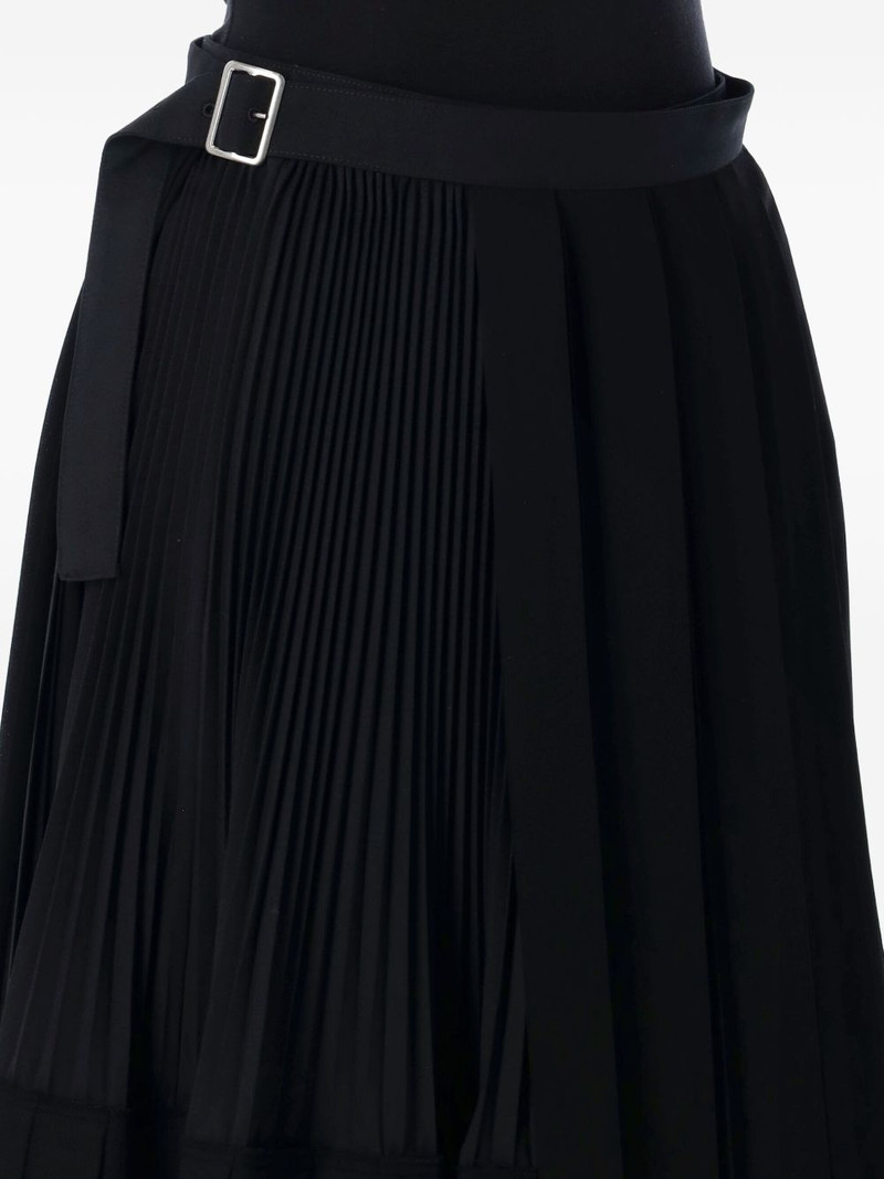 Spliced-Pleated 스커트 3