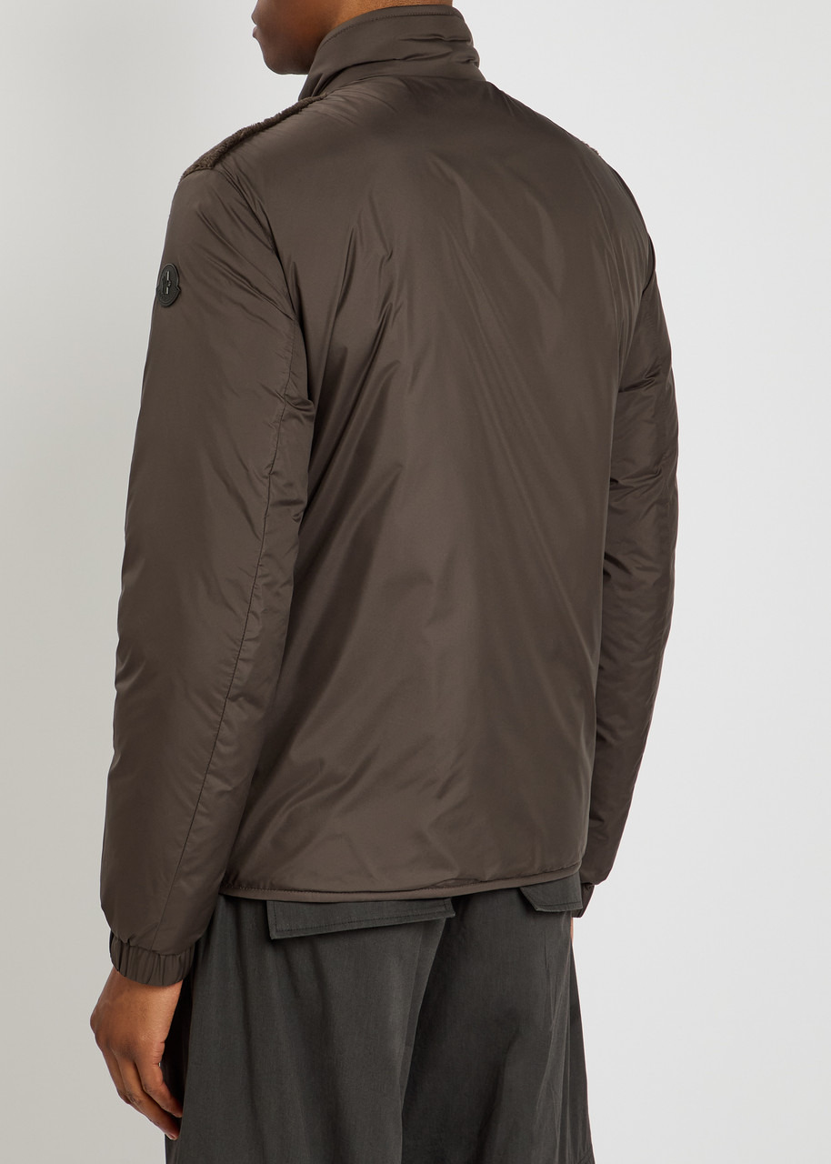 Moncler Livra Giubbotto Reversible Fleece and Shell Jacket - 3