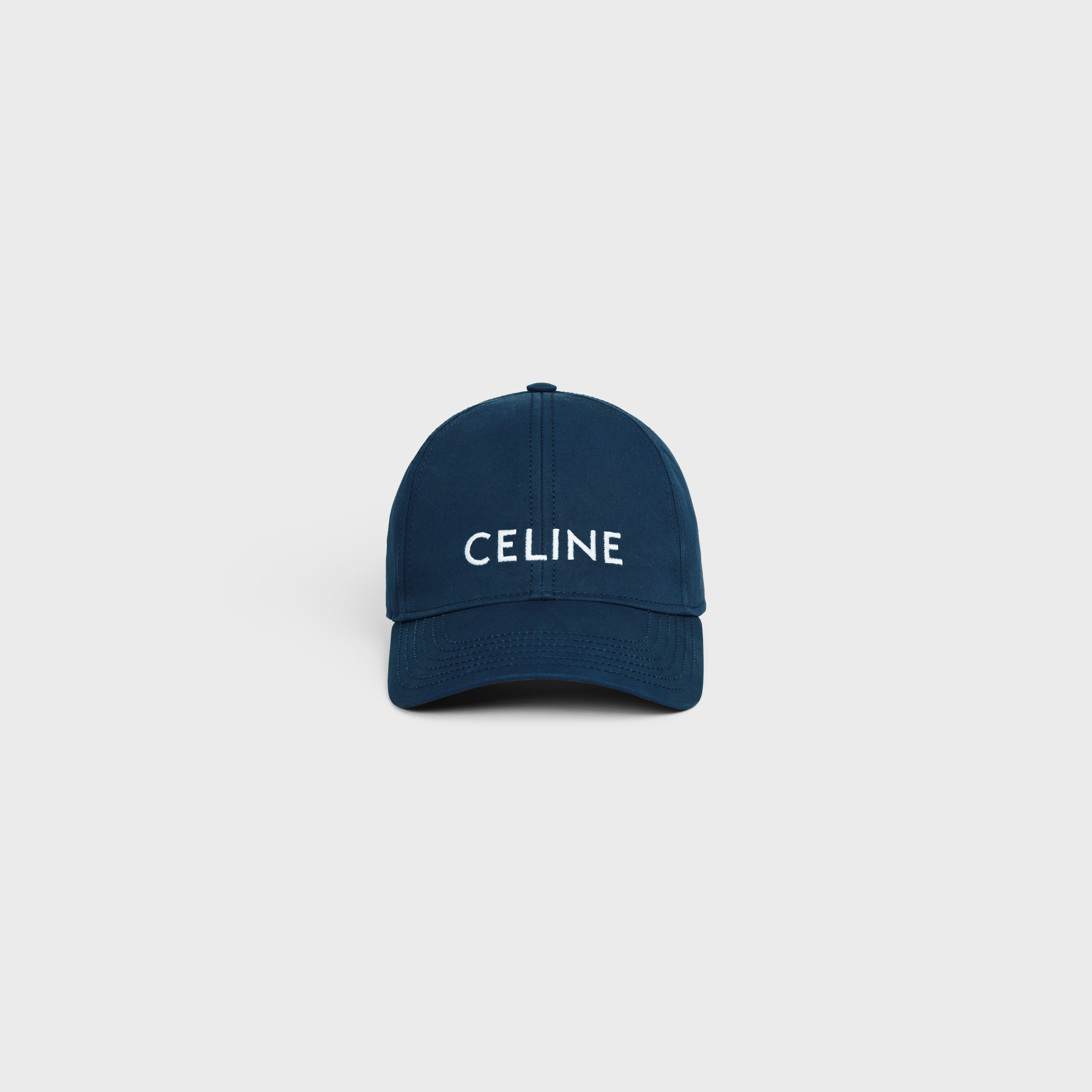 CELINE BASEBALL CAP IN COTTON - 2
