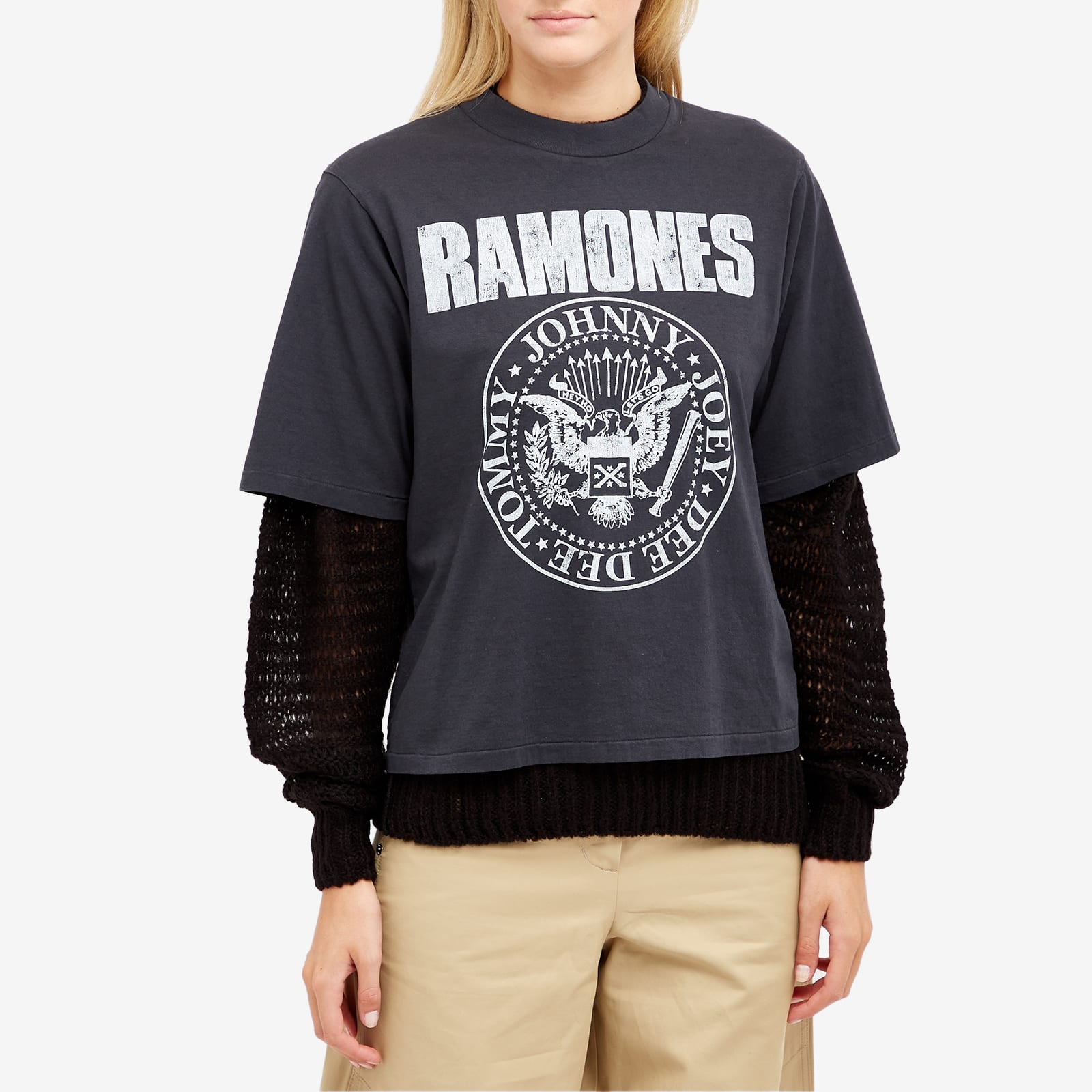 トップス UNDERCOVER / RAMONES UP2C1904 UNDERCOVER UP2C1904 | REVERSIBLE