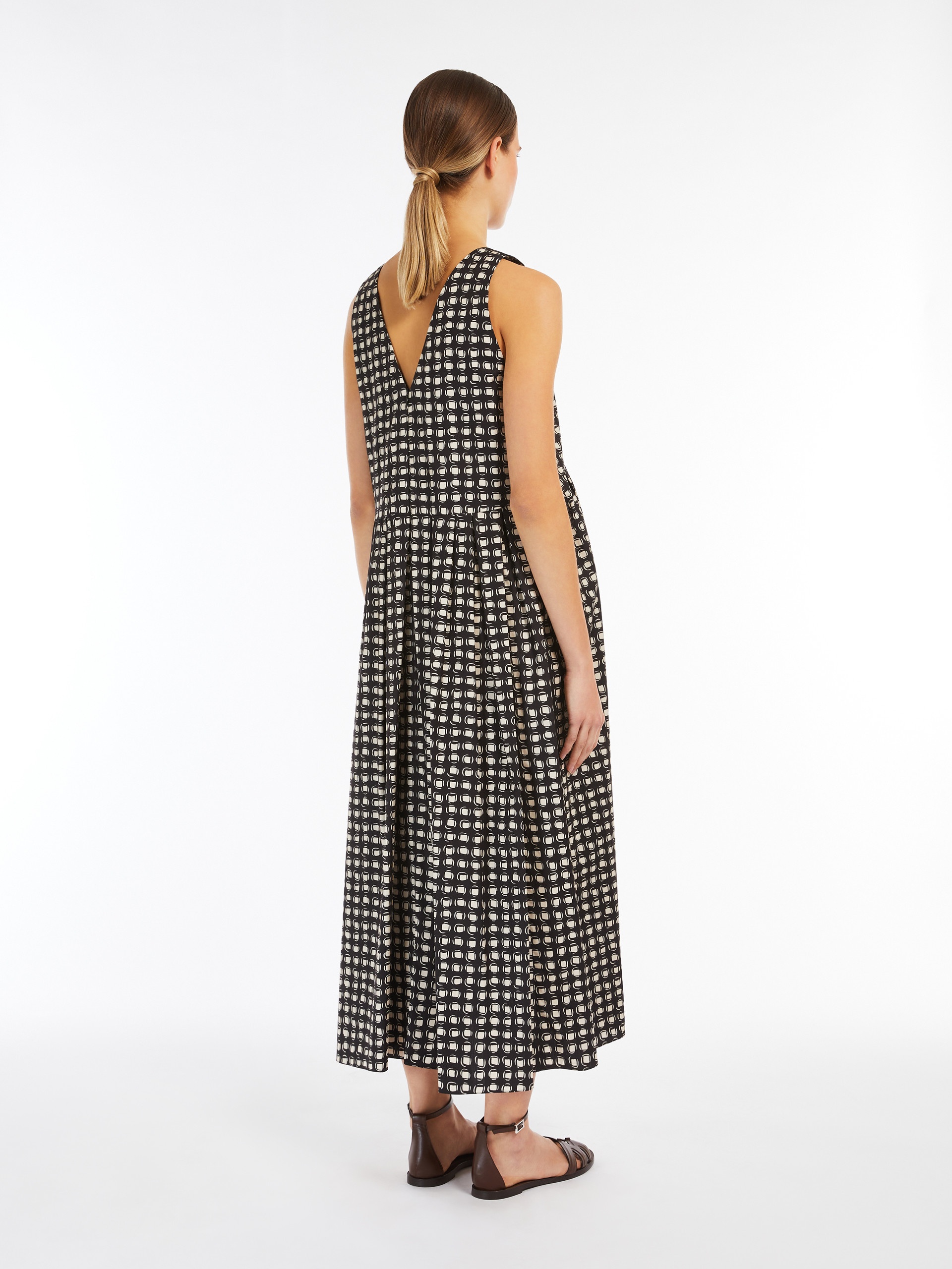 MATTIA Check cotton dress - 4