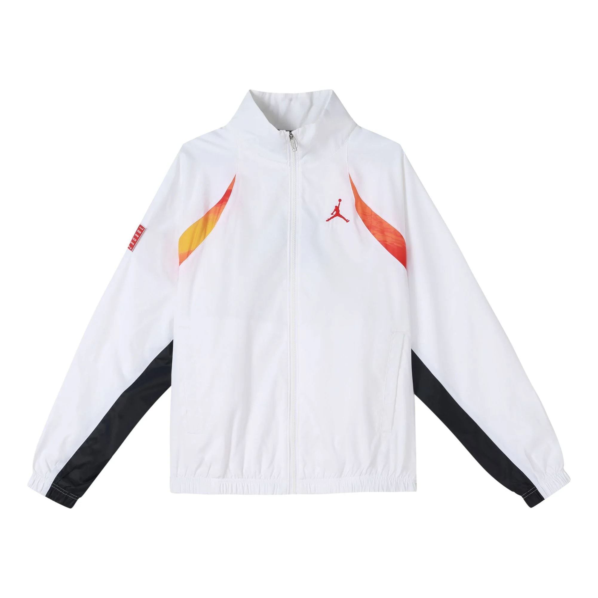 Air Jordan Legacy AJ11 Stand-up Collar Causual Jacket Coat Male White CW0864-100 - 1