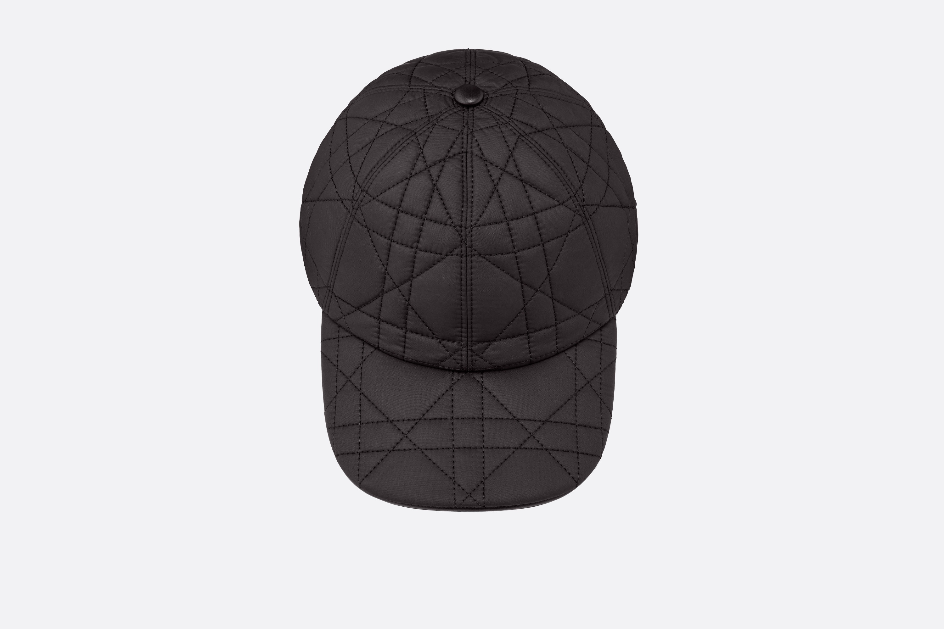 【シックなデザイン♪】Dior D-PLAYER CANNAGE CAP Dior D-Player Cannage Cap | REVERSIBLE