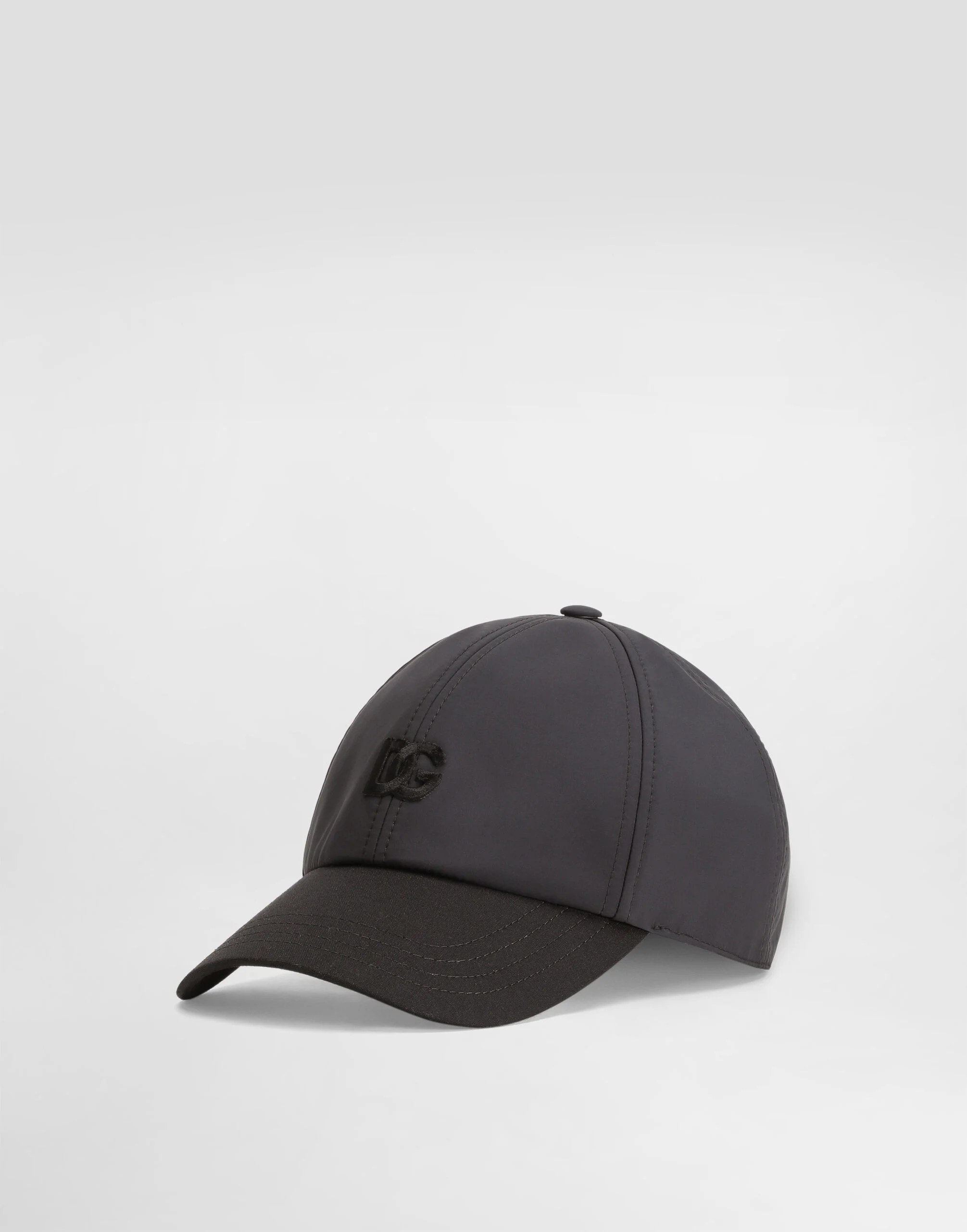 Nylon canvas baseball cap - 1