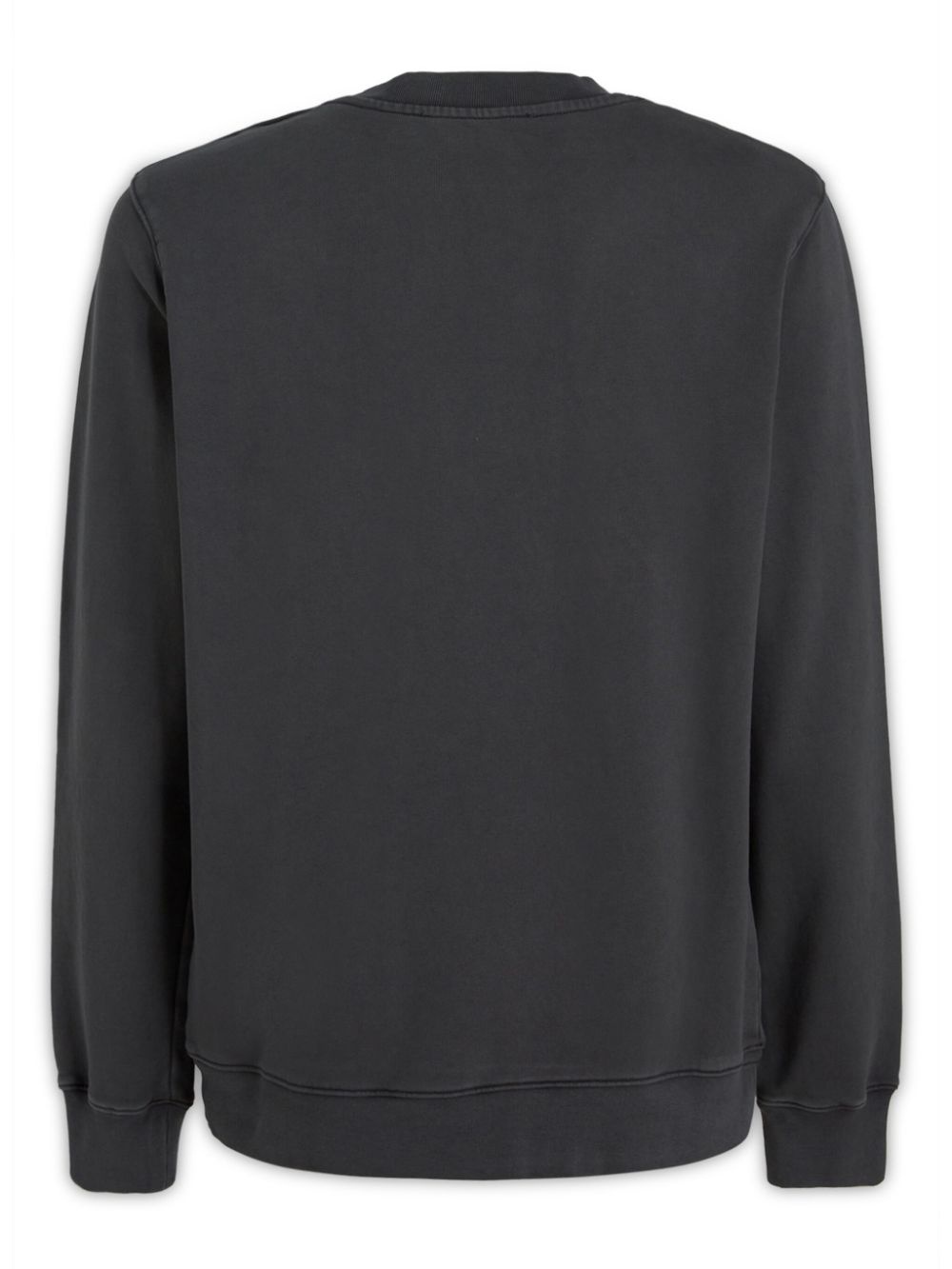 logo-embroidered sweatshirt - 2