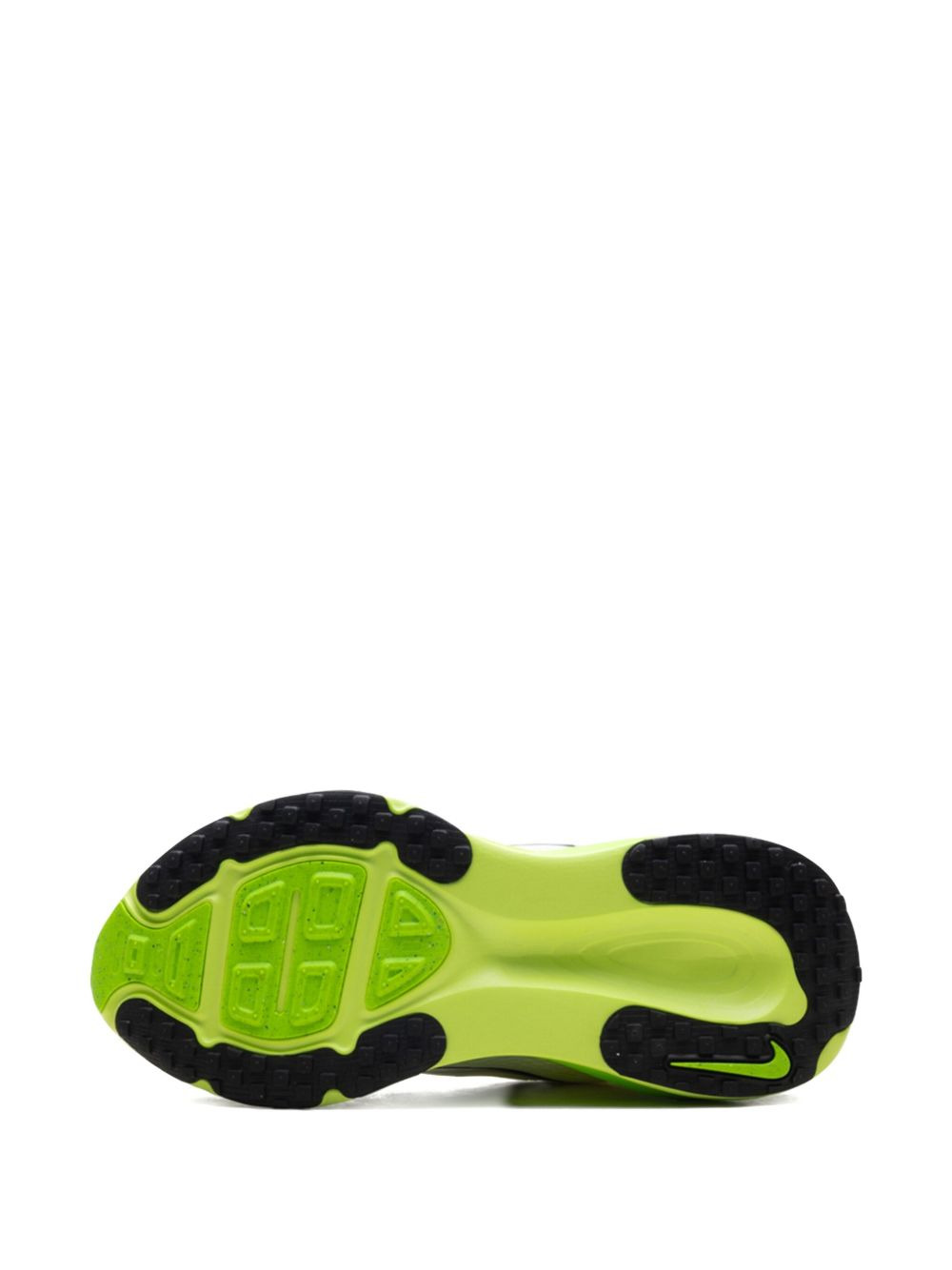 Vomero 18 "White/Black/Electric Green" sneakers - 4