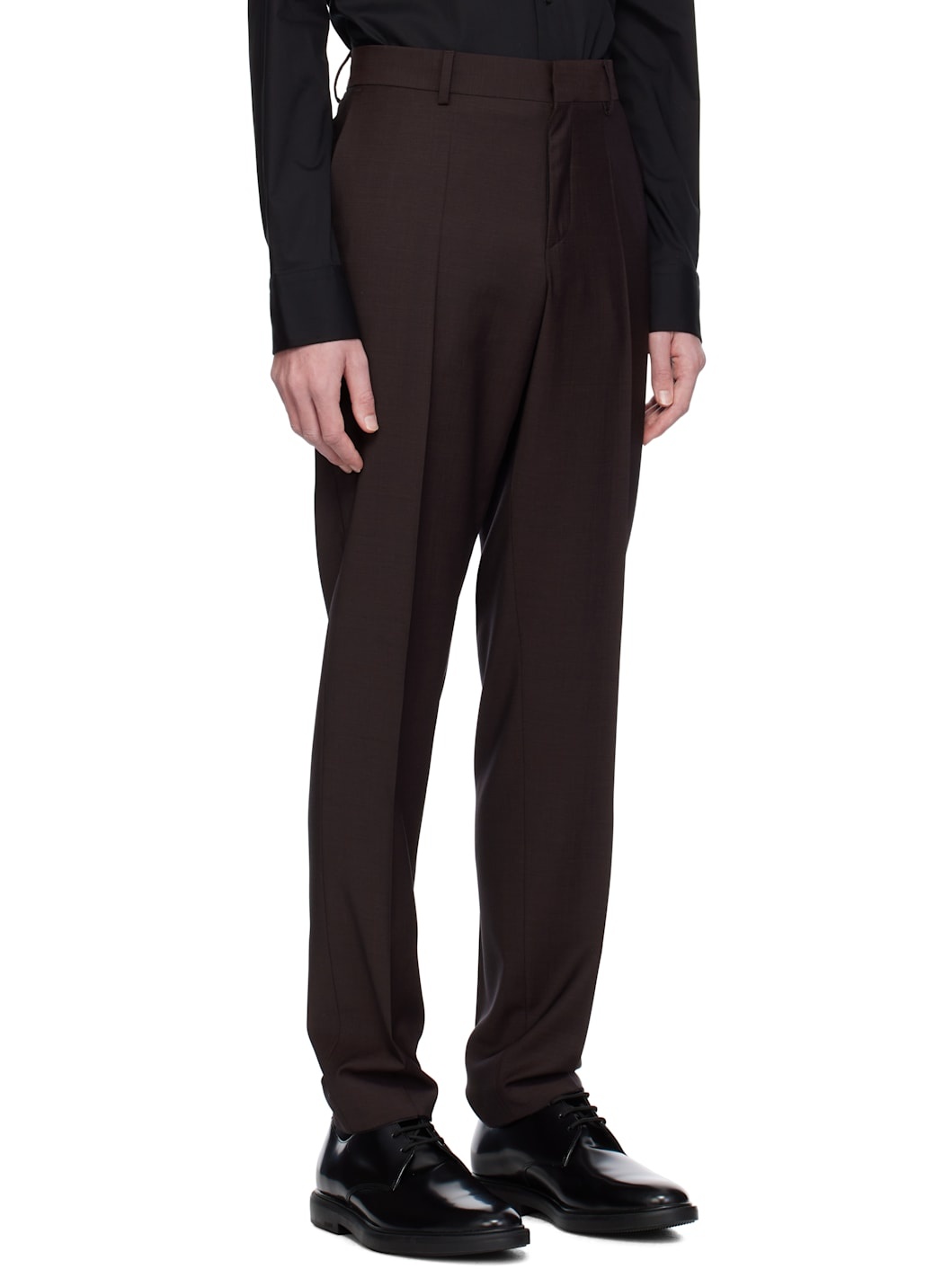 Purple Slim-Fit Suit - 4
