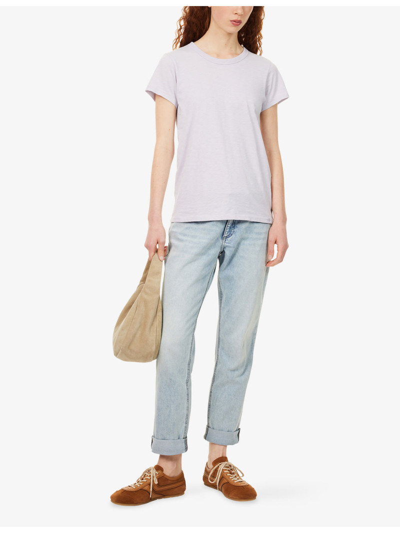 rag & bone The Slub Short-Sleeve Cotton T-shirt outlook