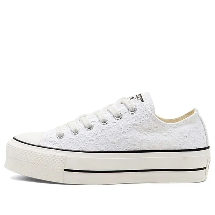(WMNS) Converse Chuck Taylor All Star Low 'Boho Mix - Embroidered Flowers' 568276C - 1