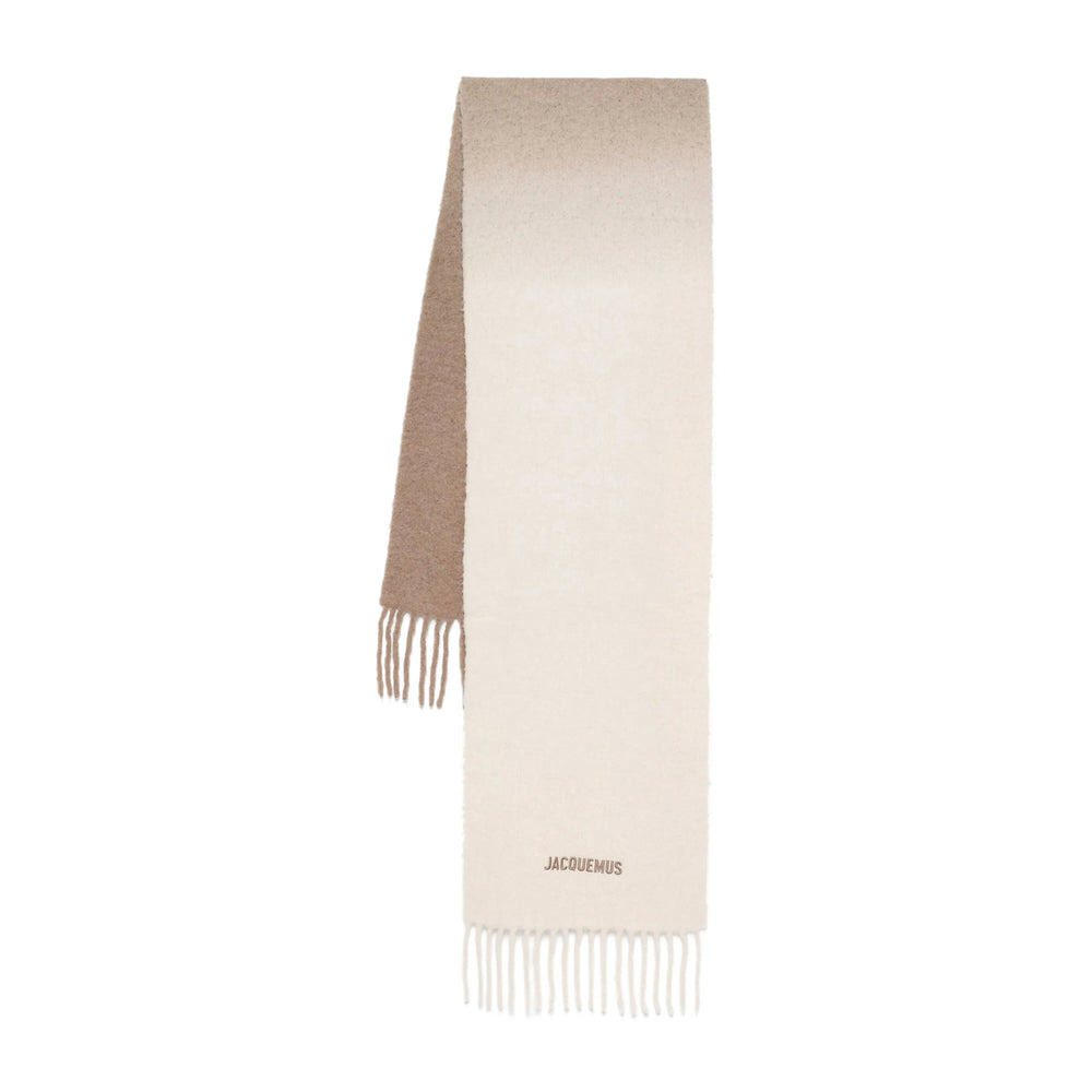 Jacquemus Neutrals Scarves Women - 1