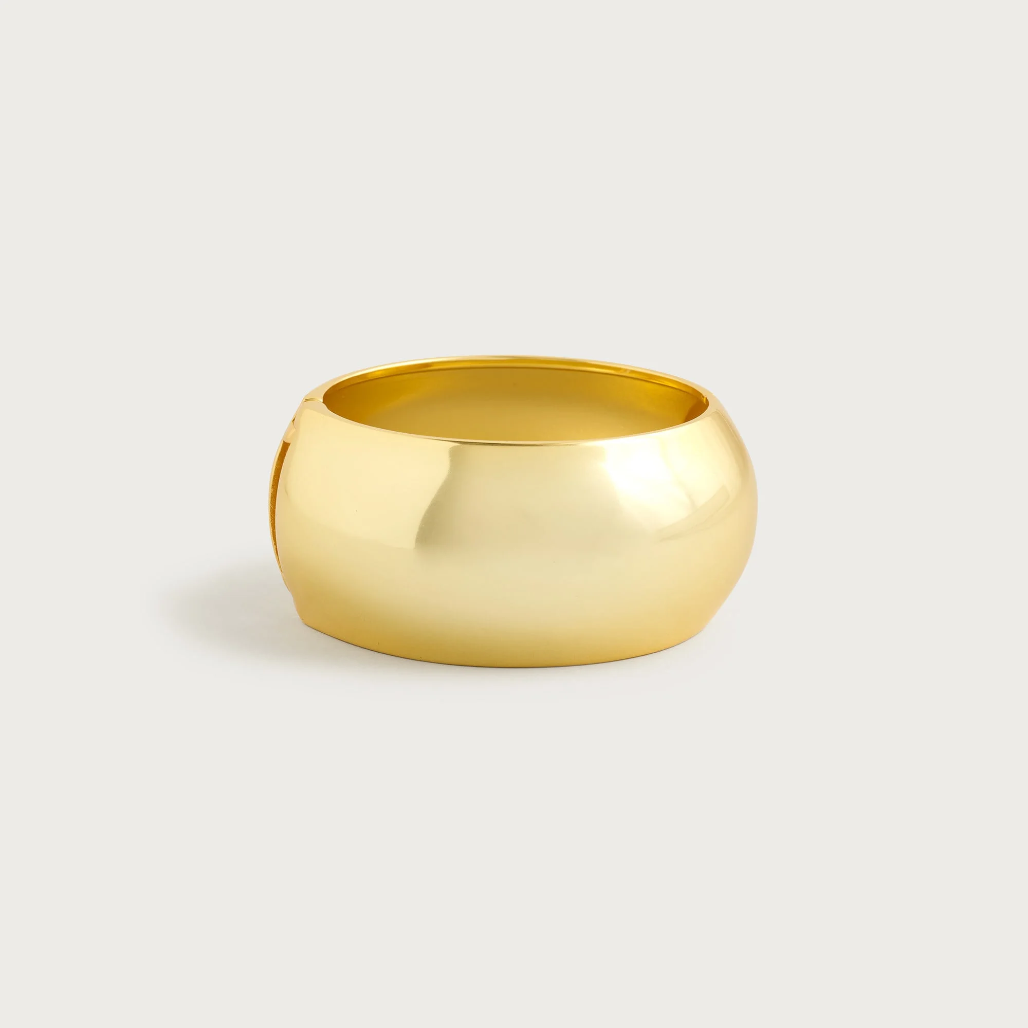Sculptural hinge bracelet - 1