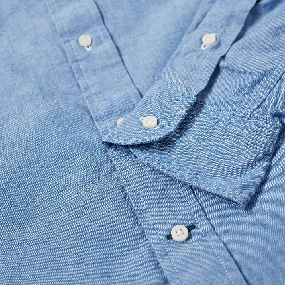 Gitman Vintage Button Down Summer Chambray Shirt - 3