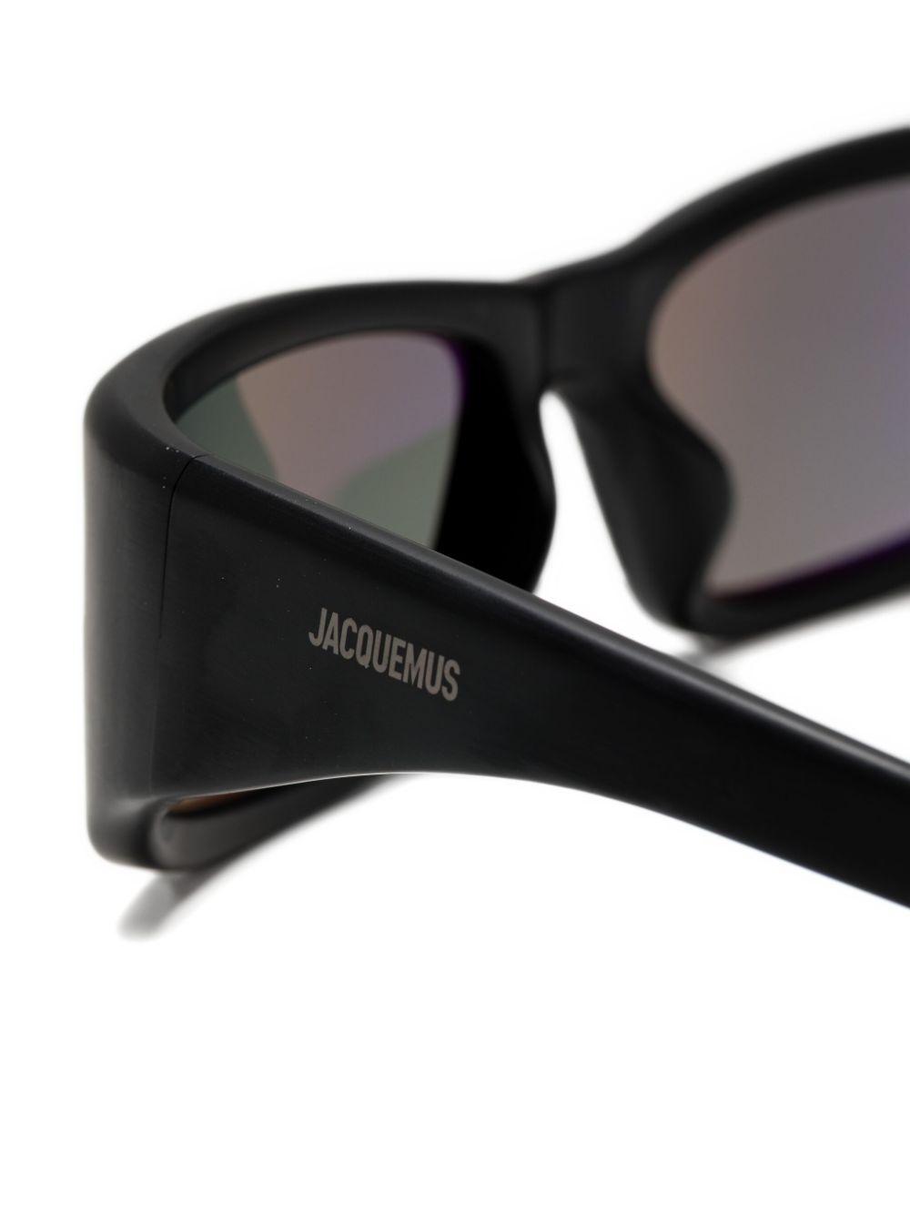 GEOMETRIC-FRAME SUNGLASSES - 2