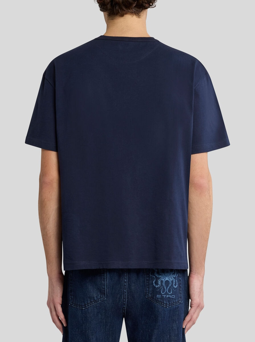 T-SHIRT WITH OCTOPUS AND LOGO - 5