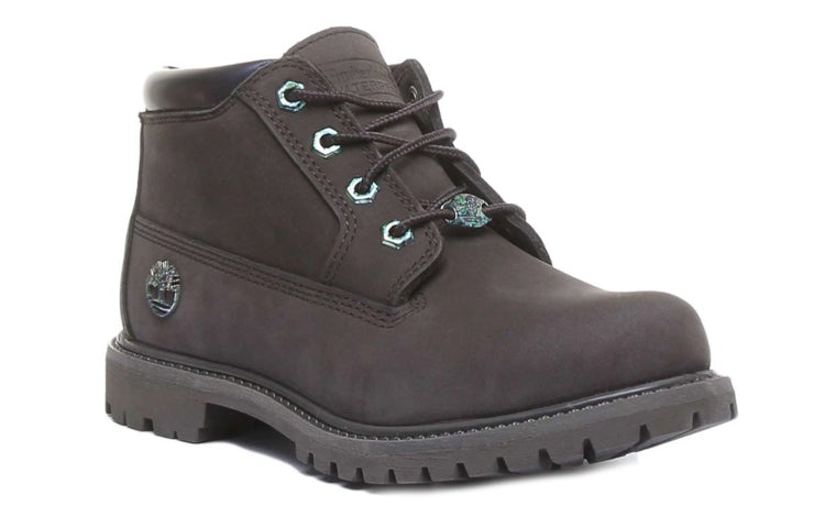 (WMNS) Timberland Nellie Premium Waterproof Chukka 'Dark Green' A24KS - 3