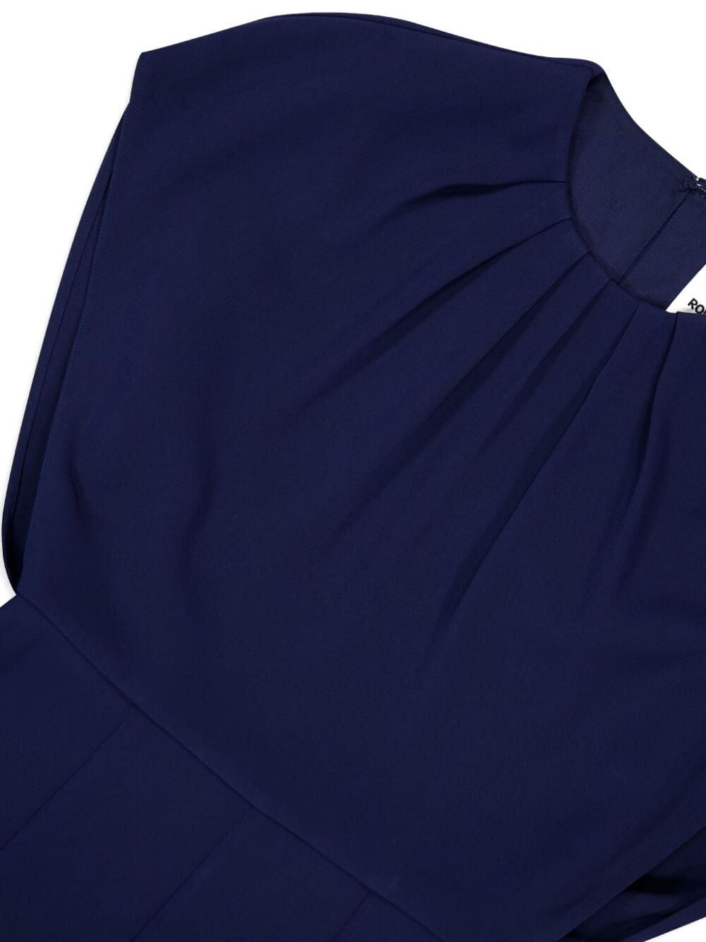 cady pleated cape midi dress - 3