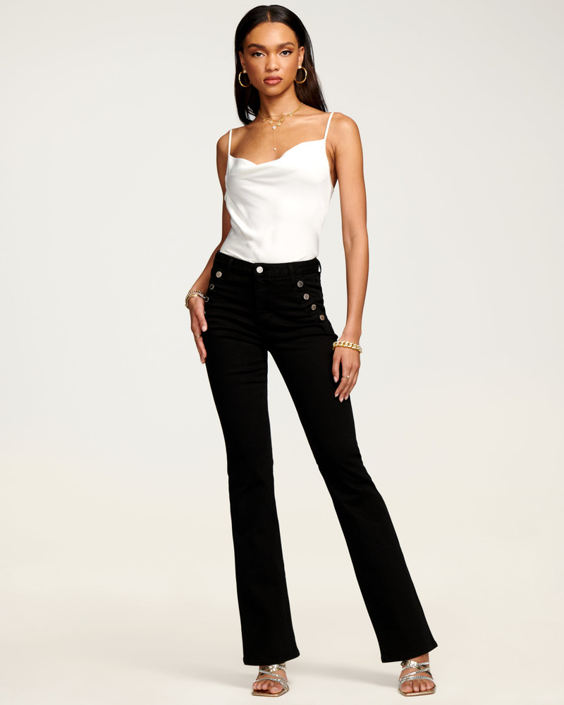 RAMY BROOK Helena High-Rise Flare Jean outlook