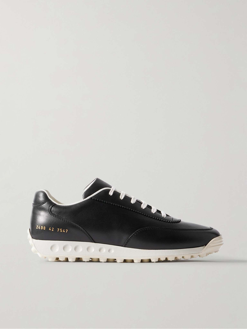 New Track Leather Sneakers 1