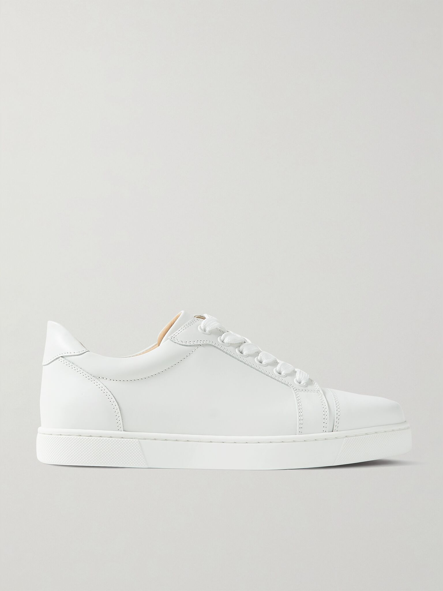 Vieira leather sneakers White - 1