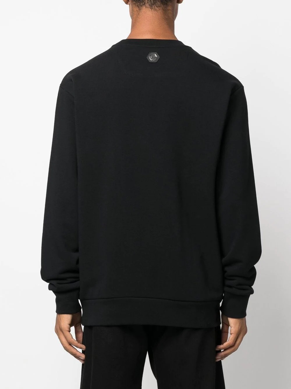 Skull-print sweatshirt - 4